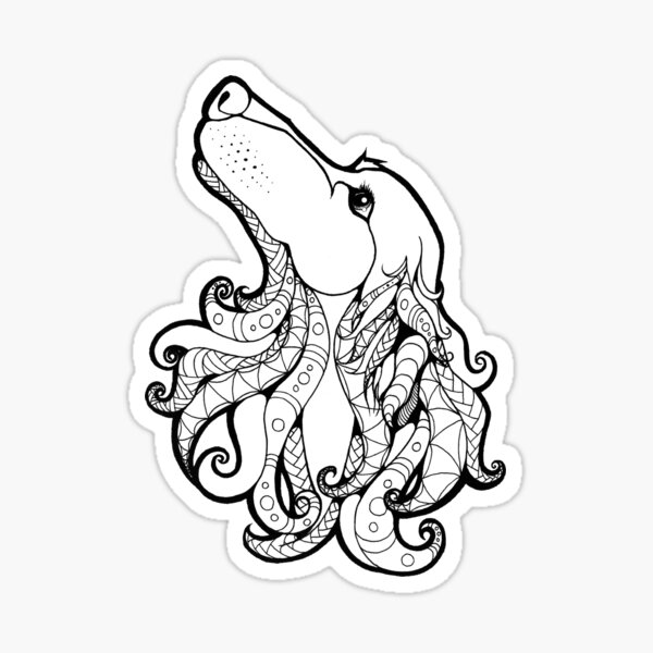 Color your Roxy Sticker
