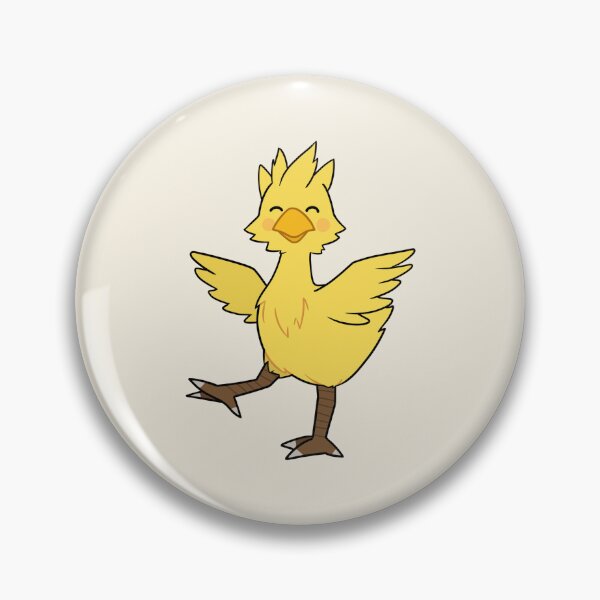 Item preview, Happy chocobo chick designed and sold by Ashleysnook.