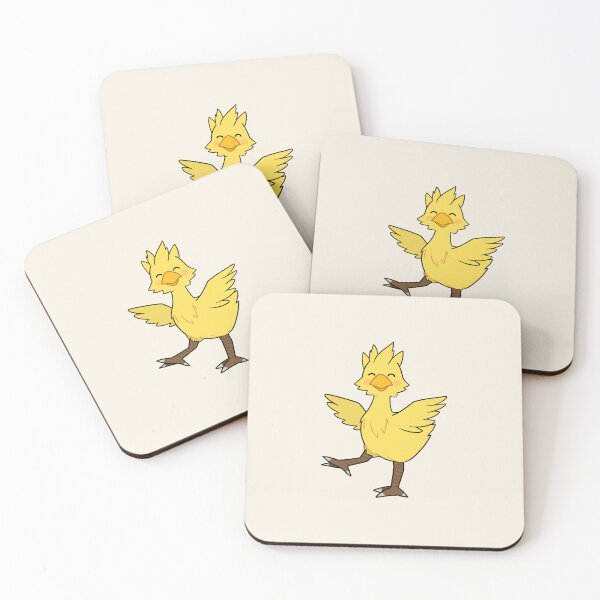 Item preview, Happy chocobo chick designed and sold by Ashleysnook.
