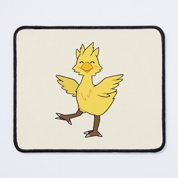 Item preview, Happy chocobo chick designed and sold by Ashleysnook.