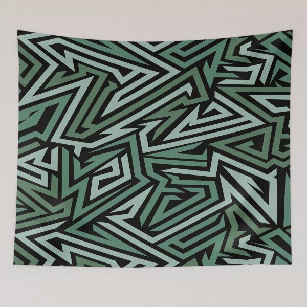 Item preview, Unique Abstract pattern designed and sold by Catchy-Hut.