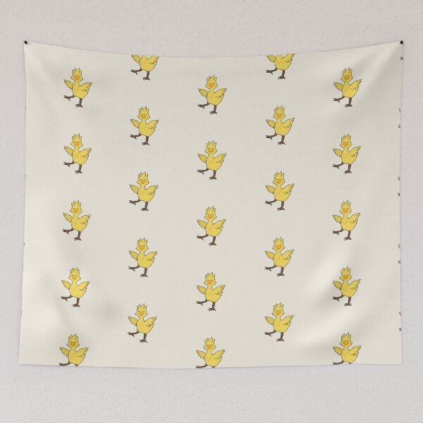 Item preview, Happy chocobo chick designed and sold by Ashleysnook.