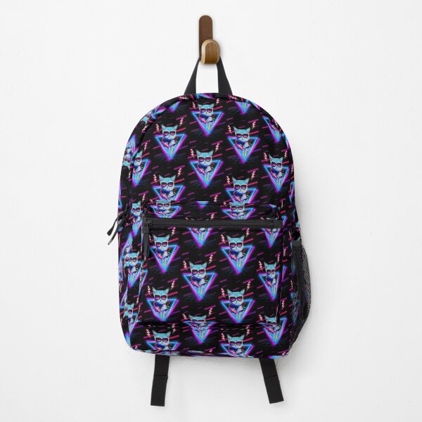 Item preview, Retrowave Cat designed and sold by TheSamuraiCat.