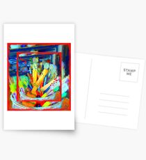 My Paint Brushes Postcards