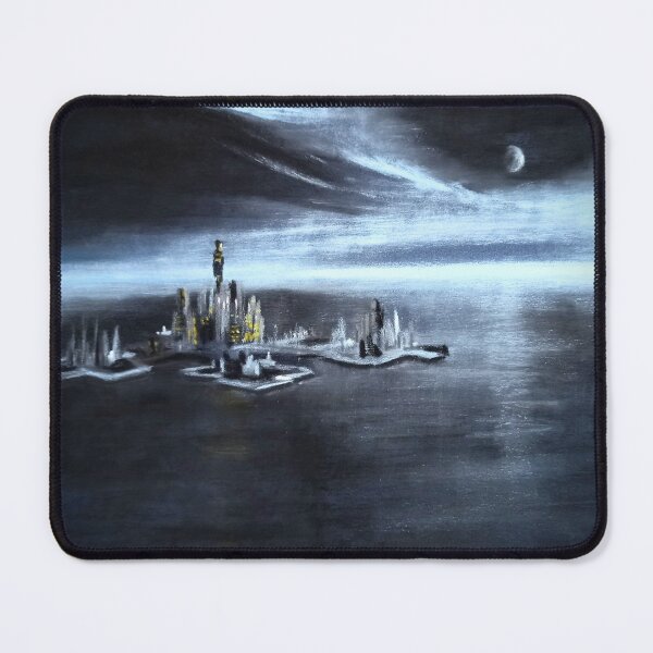 Item preview, Two moons over Atlantis designed and sold by ArtBySalchat.