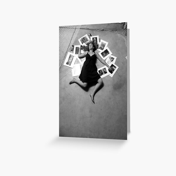 Scattered Greeting Card