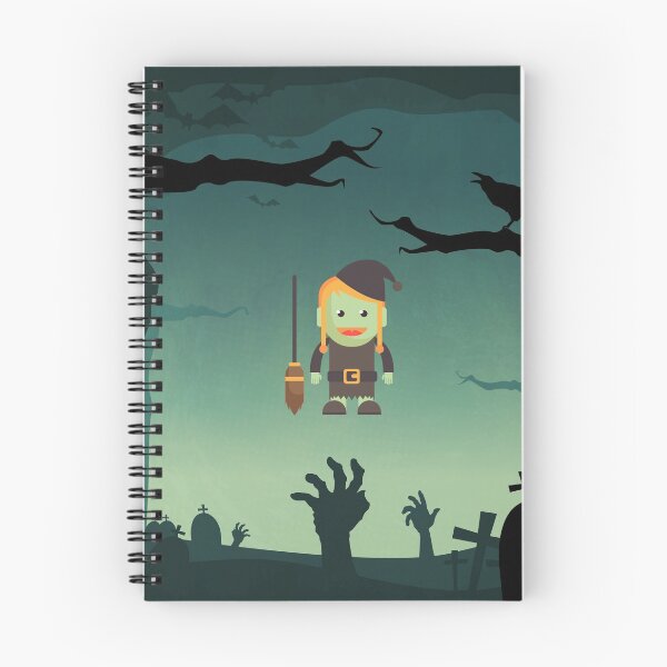 Item preview, Happy Halloween Witch designed and sold by Delpieroo.