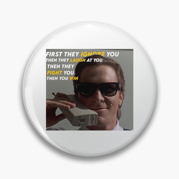 Item preview, American Psycho Sigma Grindset designed and sold by VirginForestSho.