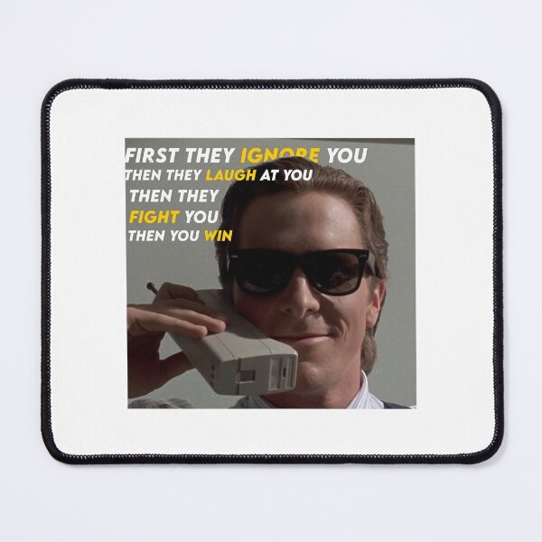 Item preview, American Psycho Sigma Grindset designed and sold by VirginForestSho.