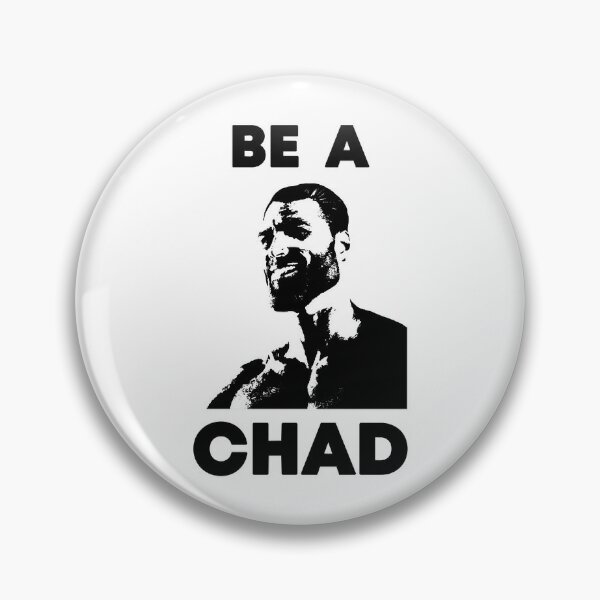 Giga Chad Meme Decal Sticker Chad Thundercock Meme Sticker Meme