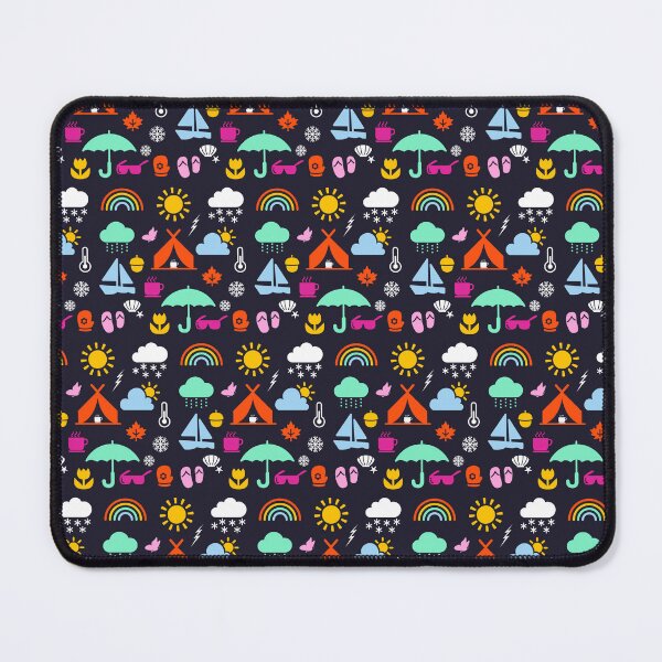 Item preview, Four seasons and weather pattern designed and sold by LaBelleMaison.