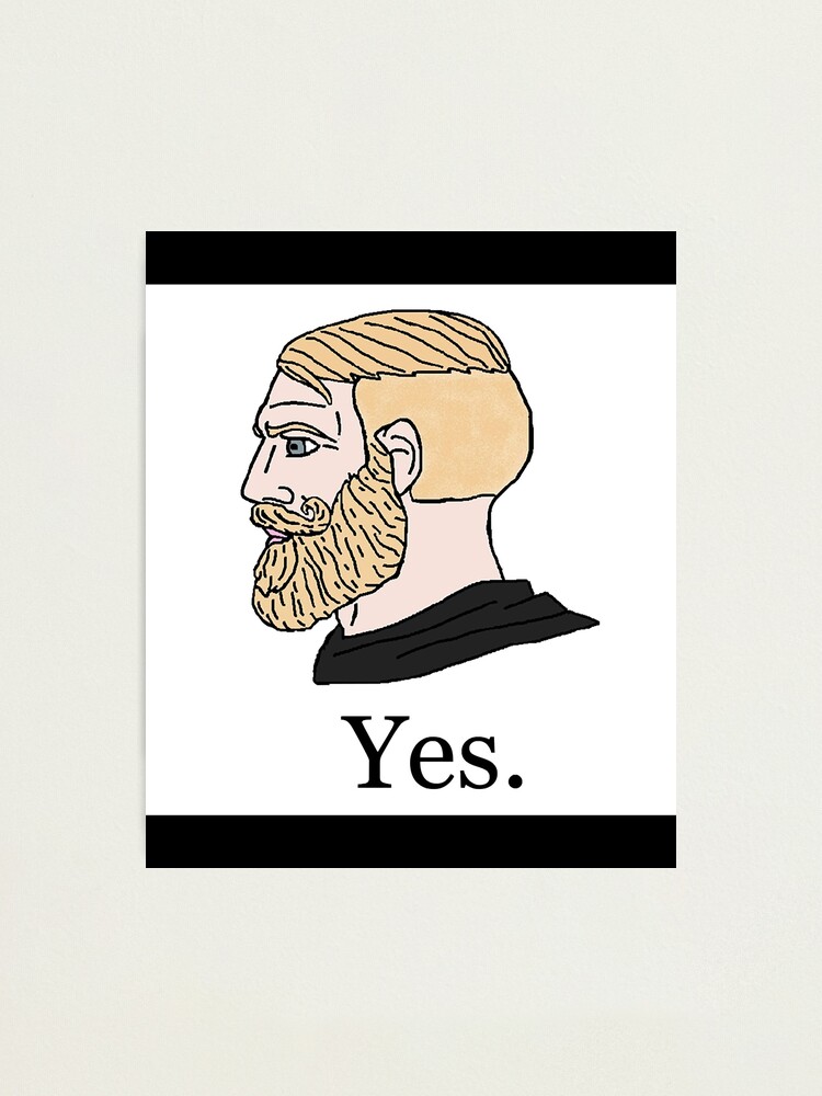 Chad Meme PNG Picture - PNG All