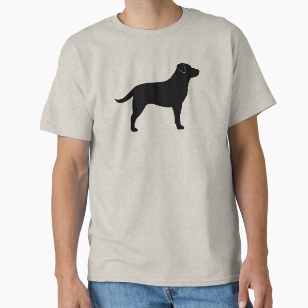 Aperçu de l'œuvre Silhouettes de Labrador Retriever Noir créée et vendue par Jenn Inashvili.