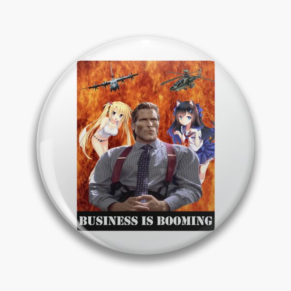 Item preview, Business is Booming Meme designed and sold by VirginForestSho.