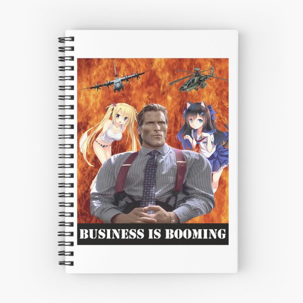 Item preview, Business is Booming Meme designed and sold by VirginForestSho.