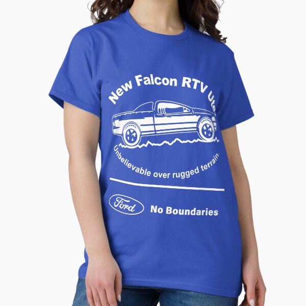 Item preview, RTV Ute Ford Falcon White designed and sold by missdahill.
