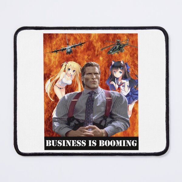 Item preview, Business is Booming Meme designed and sold by VirginForestSho.