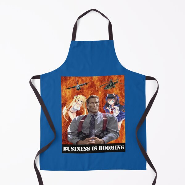 Item preview, Business is Booming Meme designed and sold by VirginForestSho.