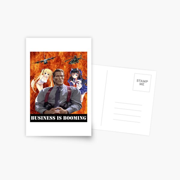 Item preview, Business is Booming Meme designed and sold by VirginForestSho.