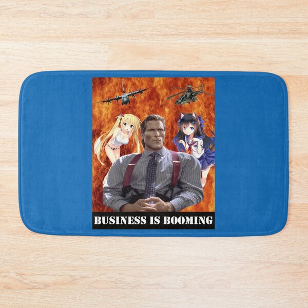 Item preview, Business is Booming Meme designed and sold by VirginForestSho.