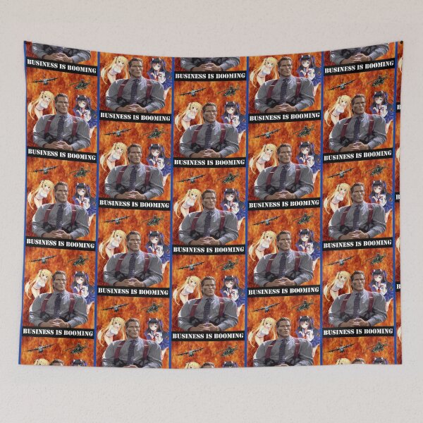 Item preview, Business is Booming Meme designed and sold by VirginForestSho.