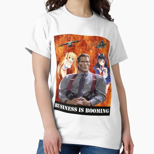 Item preview, Business is Booming Meme designed and sold by VirginForestSho.