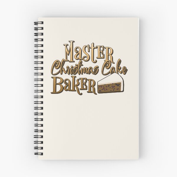 Item preview, Master Christmas Cake Baker, Fun Slogan For All Christmas Cake Makers, Ombre Text designed and sold by TrulyEpoque.