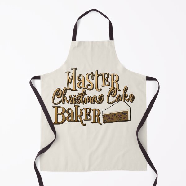 Item preview, Master Christmas Cake Baker, Fun Slogan For All Christmas Cake Makers, Ombre Text designed and sold by TrulyEpoque.