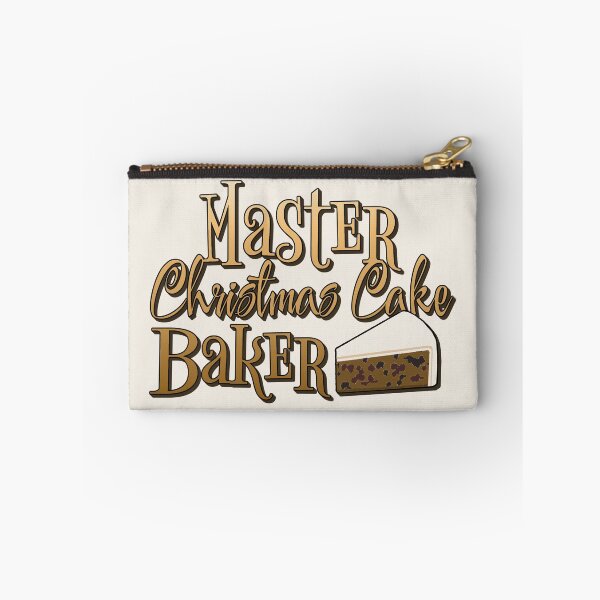Item preview, Master Christmas Cake Baker, Fun Slogan For All Christmas Cake Makers, Ombre Text designed and sold by TrulyEpoque.