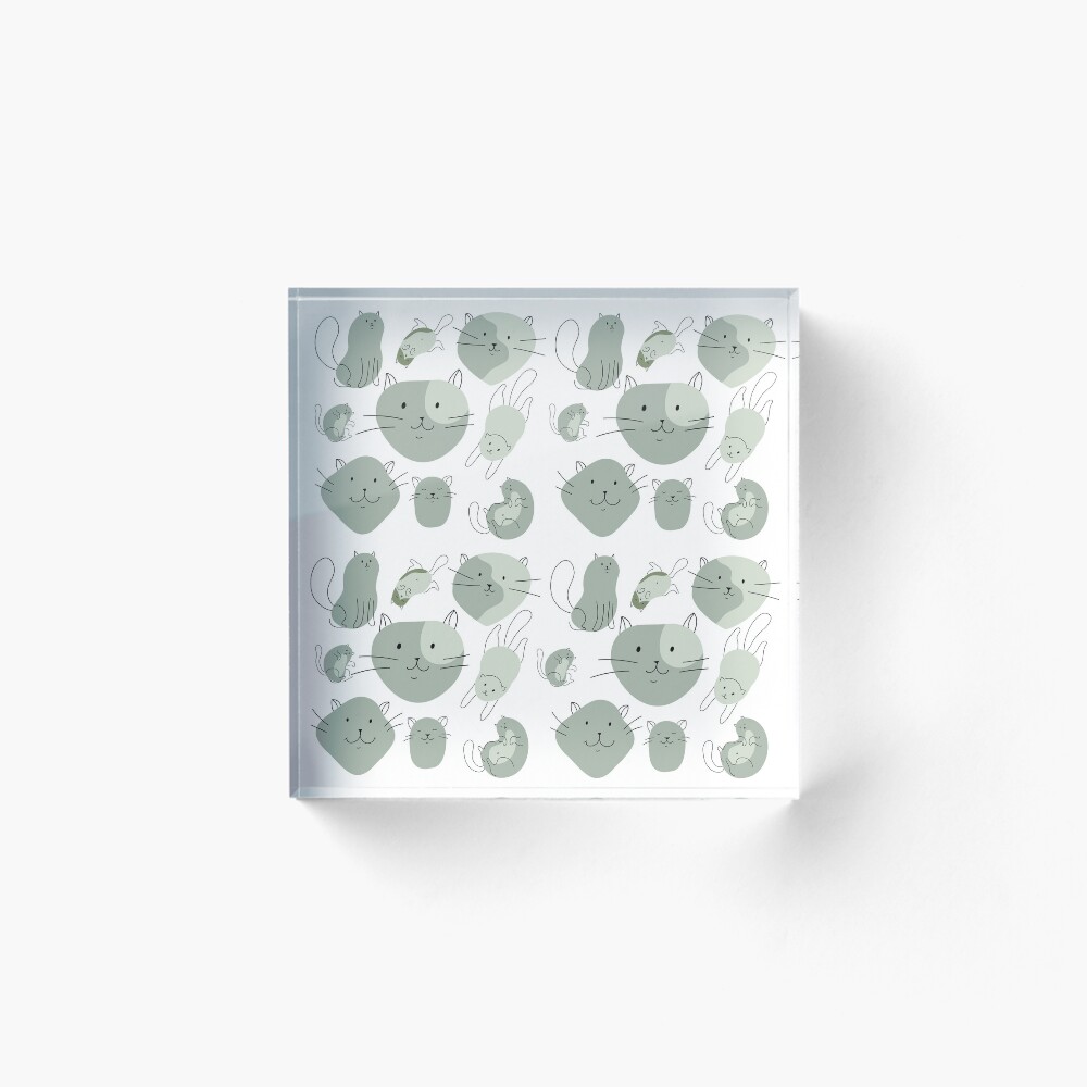 Item preview, Acrylic Block designed and sold by PATTRENKING.