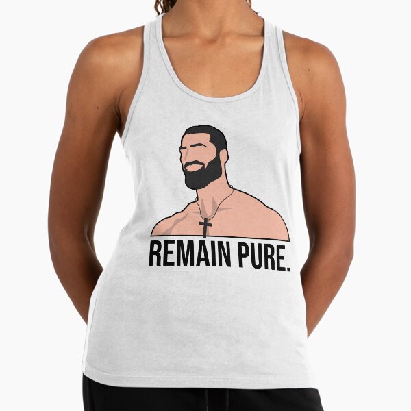 Giga Chad Tank Tops for Sale | Redbubble