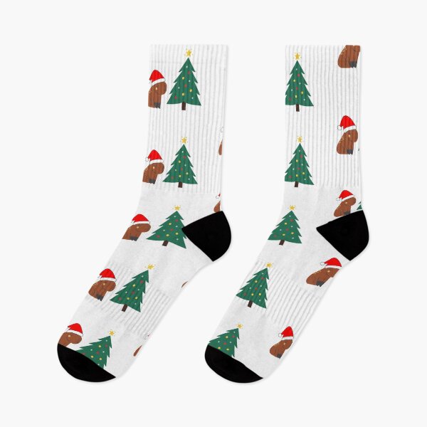 Item preview,  Capybara Christmas Tree designed and sold by Tamas Das.
