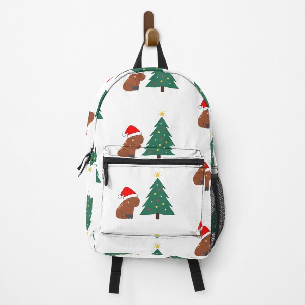 Item preview, Capybara Christmas Tree designed and sold by Tamas Das.