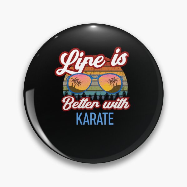 Item preview, Life is Better With Karate! Funny Karate Instructor Design For A Karate Lover designed and sold by TheKarateStore.