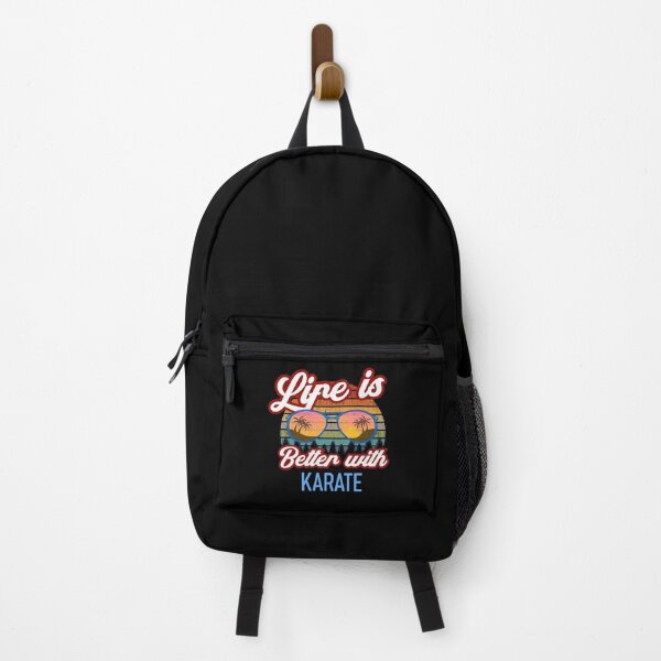 Item preview, Life is Better With Karate! Funny Karate Instructor Design For A Karate Lover designed and sold by TheKarateStore.