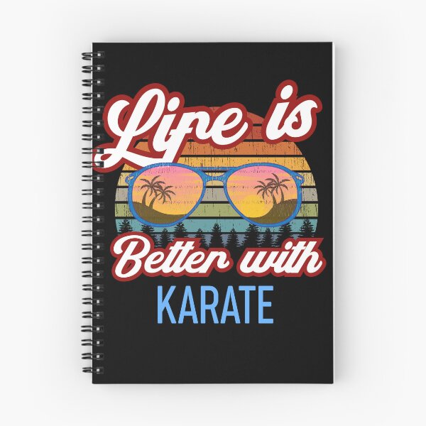 Item preview, Life is Better With Karate! Funny Karate Instructor Design For A Karate Lover designed and sold by TheKarateStore.