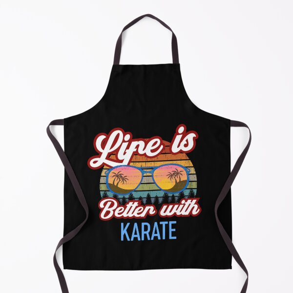 Item preview, Life is Better With Karate! Funny Karate Instructor Design For A Karate Lover designed and sold by TheKarateStore.