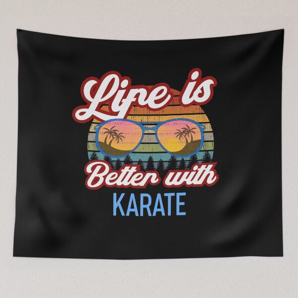 Item preview, Life is Better With Karate! Funny Karate Instructor Design For A Karate Lover designed and sold by TheKarateStore.