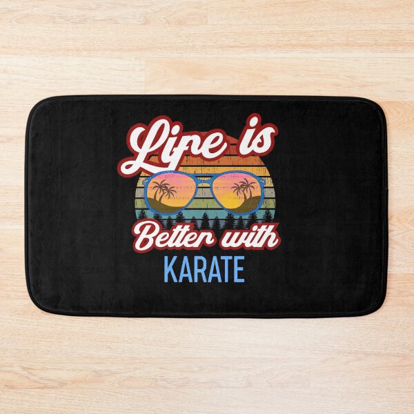 Item preview, Life is Better With Karate! Funny Karate Instructor Design For A Karate Lover designed and sold by TheKarateStore.