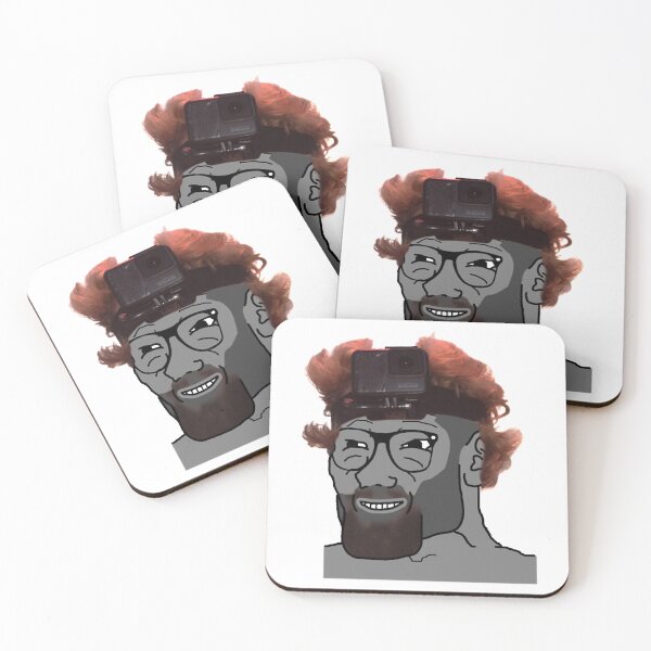 Item preview, Frank Hassle Gigachad Wojak designed and sold by VirginForestSho.