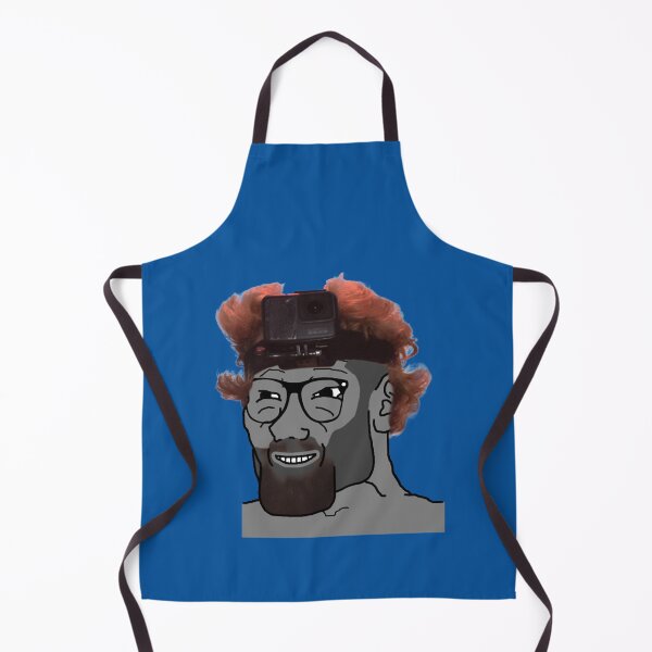 Item preview, Frank Hassle Gigachad Wojak designed and sold by VirginForestSho.