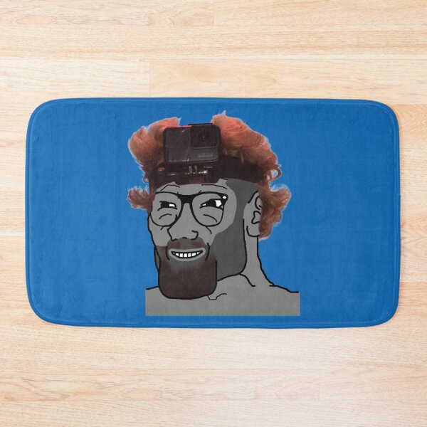 Item preview, Frank Hassle Gigachad Wojak designed and sold by VirginForestSho.