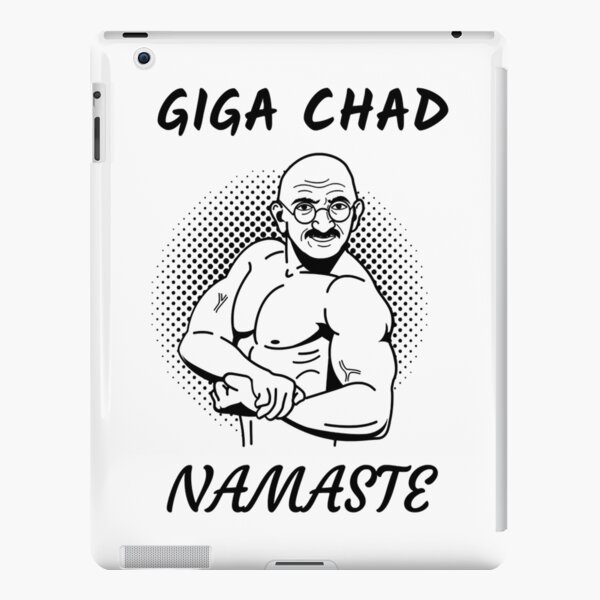 Giga Chad Meme Decal Sticker Chad Thundercock Meme Sticker Meme