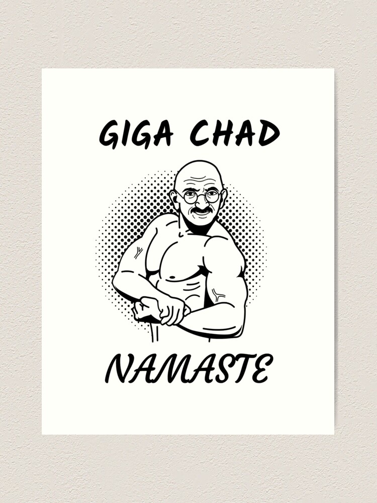 Fat Giga Chad | Photographic Print