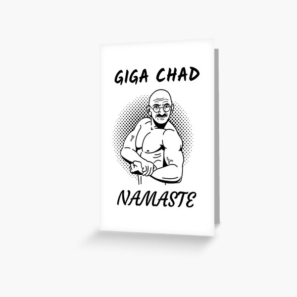 Giga Chad Meme Decal Sticker Chad Thundercock Meme Sticker Meme Gifts -   Finland