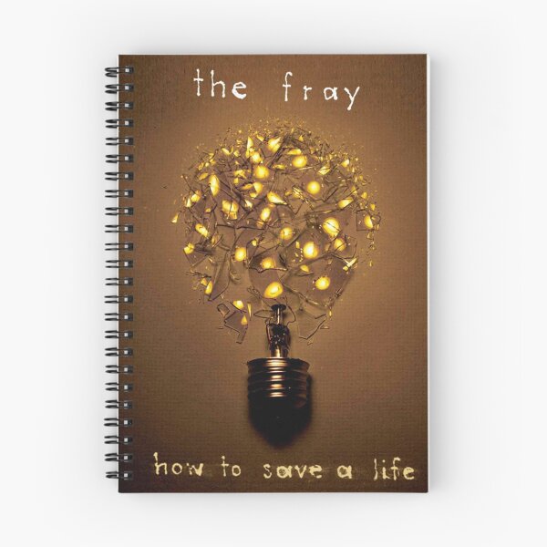 Item preview, The Fray how to save a life designed and sold by SaraBrock10.