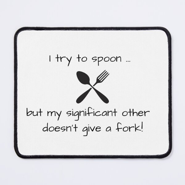 Item preview, A take on the act of spooning designed and sold by theprof2021.