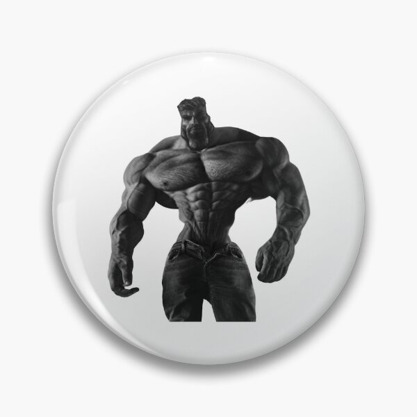 Item preview, Gigachad Meme designed and sold by VirginForestSho.