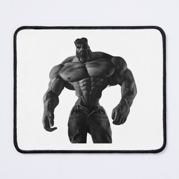 Item preview, Gigachad Meme designed and sold by VirginForestSho.