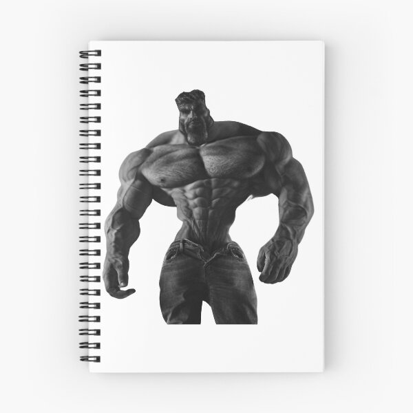 Item preview, Gigachad Meme designed and sold by VirginForestSho.